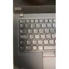 Laptop 14" beg - Lenovo Thinkpad T14 G1 14" Full HD i7 10th 32GB 512GB W11P (beg med små märken skärm, liten spricka ovanför TGB)