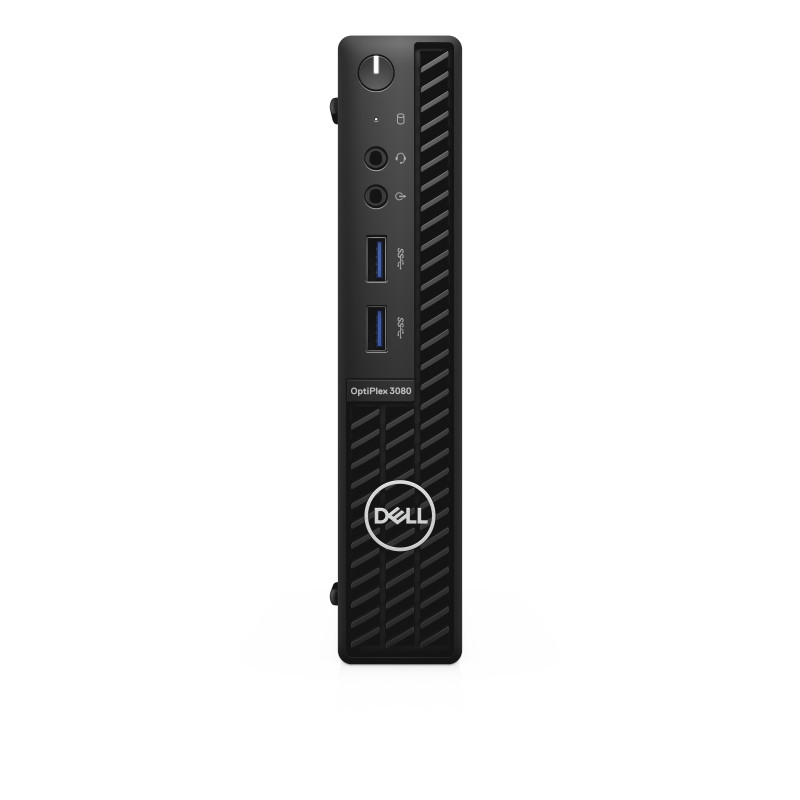 Stationär dator begagnad - Dell OptiPlex 3080 Micro i5 10th 16GB 256GB W11P med WiFi (beg)