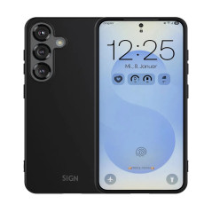 SiGN mjukt silikonskal till Samsung Galaxy S25