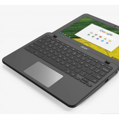 Laptop 13" beg - Acer Chromebook C731 11,6" HD N3060 4GB 32GB (beg med mura, små märken skärm)