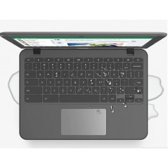 Laptop 13" beg - Acer Chromebook C731 11,6" HD N3060 4GB 32GB (beg med mura, små märken skärm)