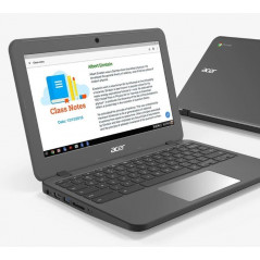 Laptop 13" beg - Acer Chromebook C731 11,6" HD N3060 4GB 32GB (beg med mura, små märken skärm)