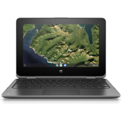 Laptop 12" beg - HP Chromebook x360 11 G2 EE 11.6" Touch N4000 4GB 32GB Grå (beg)
