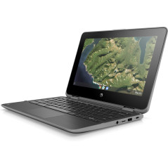 Laptop 12" beg - HP Chromebook x360 11 G2 EE 11.6" Touch N4000 4GB 32GB Grå (beg)