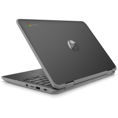 HP Chromebook x360 11 G2 EE 11.6" Touch N4000 4GB 32GB Grå (beg)