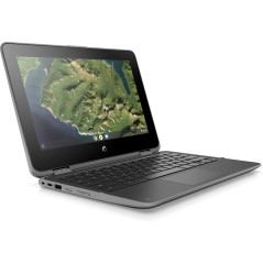 Laptop 12" beg - HP Chromebook x360 11 G2 EE 11.6" Touch N4000 4GB 32GB Grå (beg med små märken skärm)