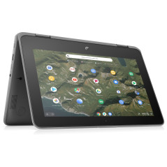 HP Chromebook x360 11 G2 EE 11.6" Touch N4000 4GB 32GB Grå (beg med små märken skärm)