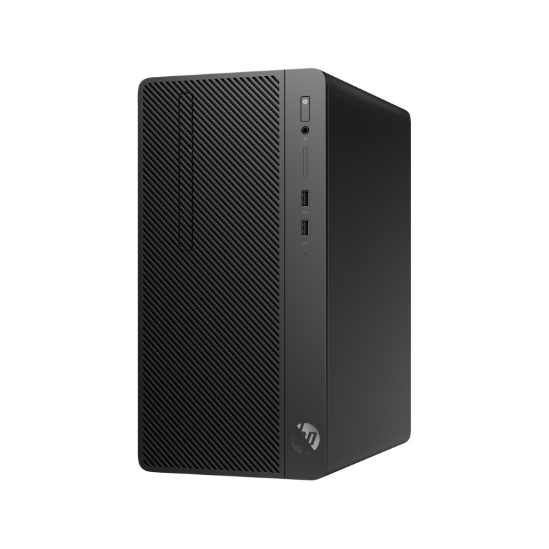 Stationär dator begagnad - HP 290 G2 Micro Tower i3 8GB 256GB W11P med WiFi (beg i B-klass)