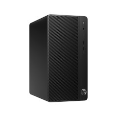 Stationär dator begagnad - HP 290 G2 Micro Tower i3 8GB 256GB W11P med WiFi (beg i B-klass)