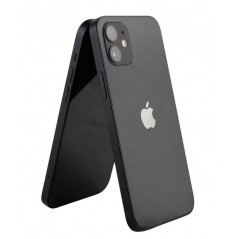 iPhone begagnad - iPhone 12 128GB Svart med 1 års garanti (beg) (D-klass)
