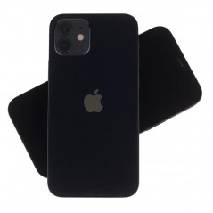 iPhone 12 128GB Svart med 1 års garanti (beg) (D-klass)