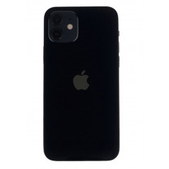 iPhone begagnad - iPhone 12 128GB Svart med 1 års garanti (beg) (D-klass)