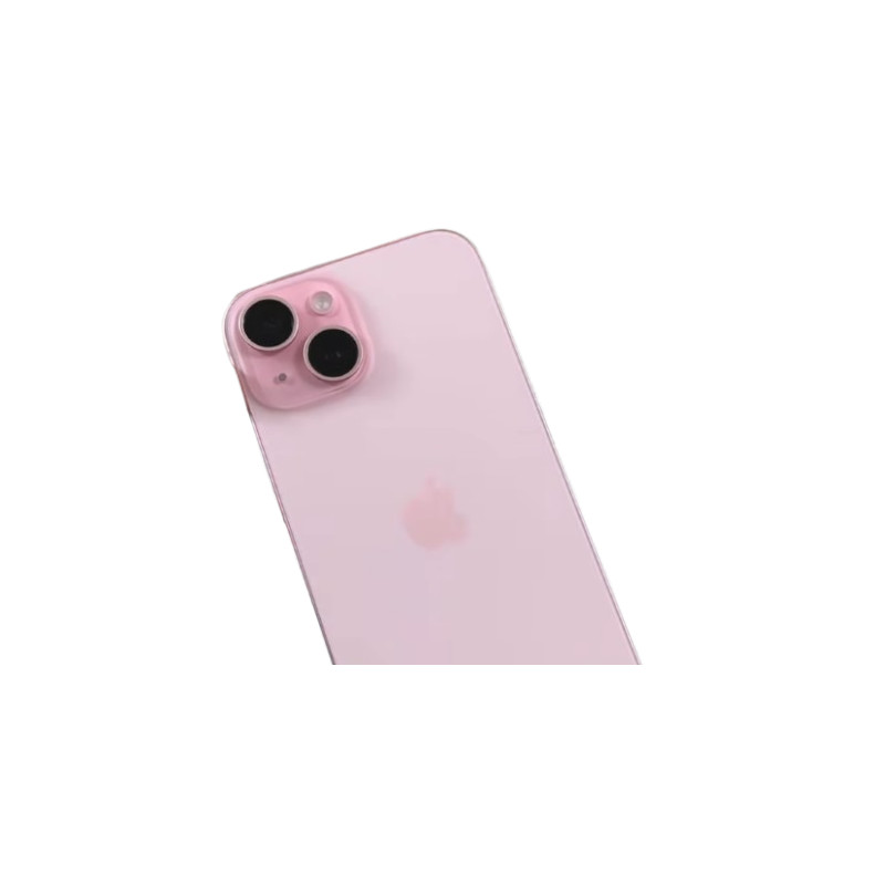 iPhone begagnad - iPhone 15 128GB Pink med 1 års garanti (beg)