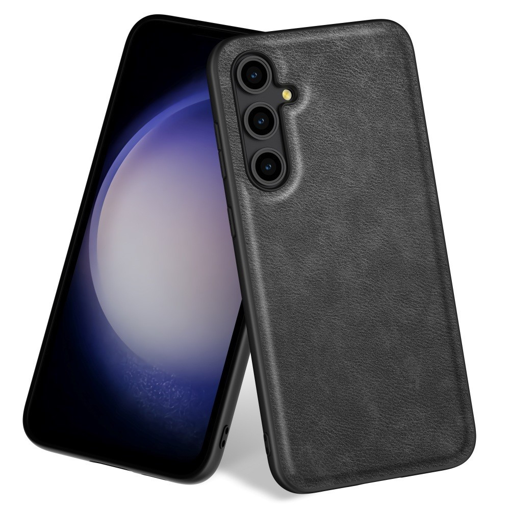 Mobilskal i konstläder till Samsung Galaxy A55
