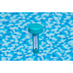 Sommarlek strand & trädgård - Bestway flytande pooltermometer / badtermometer
