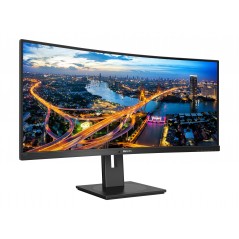 Philips 345B1C/00 34" välvd ultrabred skärm 3440 x 1440 i 100 Hz (fyndvara)