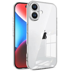 SiGN ultraslimmat genomskinligt fodral till iPhone 16