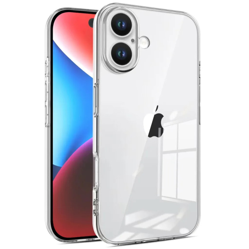Fodral och skal - SiGN ultraslimmat genomskinligt fodral till iPhone 16