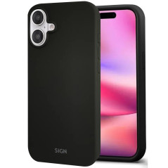 SiGN mjukt silikonskal till iPhone 16