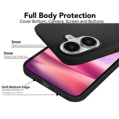 Mobiltillbehör - SiGN mjukt silikonskal till iPhone 16