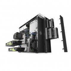 Stationär dator begagnad - Dell Precision 5820 Tower Xeon W-2235 16GB 512GB RTX 4000 W11P (beg)