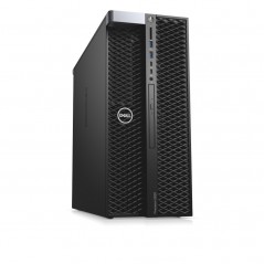 Stationär dator begagnad - Dell Precision 5820 Tower Xeon W-2235 16GB 512GB RTX 4000 W11P med DVD (beg)