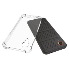 Genomskinligt skal till Samsung Galaxy Xcover 7