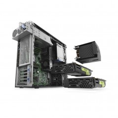 Stationär dator begagnad - Dell Precision 5820 Tower Xeon W-2235 16GB 512GB RTX 2070 Super W11P med DVD (beg)