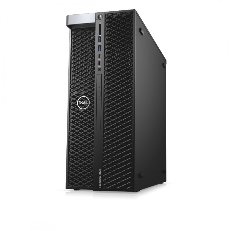 Stationär dator begagnad - Dell Precision 5820 Tower Xeon W-2235 16GB 512GB RTX 2070 Super W11P med DVD (beg)