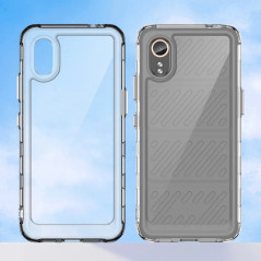 Stöttåligt transparent mobilskal till Samsung Galaxy Xcover 7