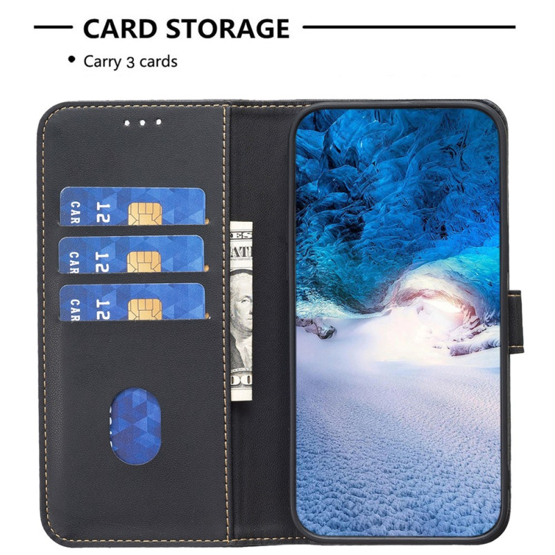 Mobiltillbehör - Plånboksfodral i konstläder till Samsung Galaxy Xcover 7