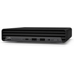 HP EliteDesk 800 G6 Mini i5 10th 16GB 256GB W11P med WiFi (beg) (defekt nätverksport)