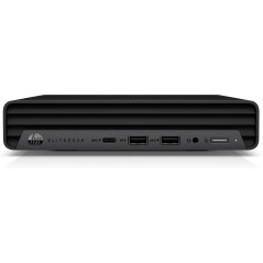 HP EliteDesk 800 G6 Mini i5 10th 16GB 256GB W11P med WiFi (beg) (defekt nätverksport)