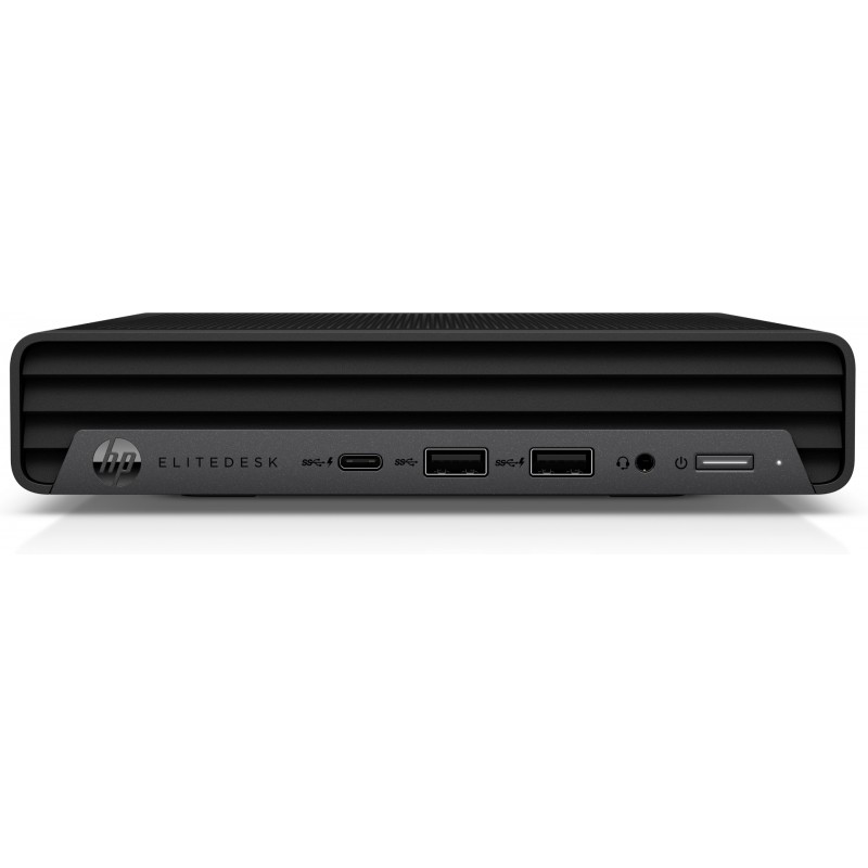 Stationär dator begagnad - HP EliteDesk 800 G6 Mini i5 10th 16GB 256GB W11P med WiFi (beg) (defekt nätverksport)