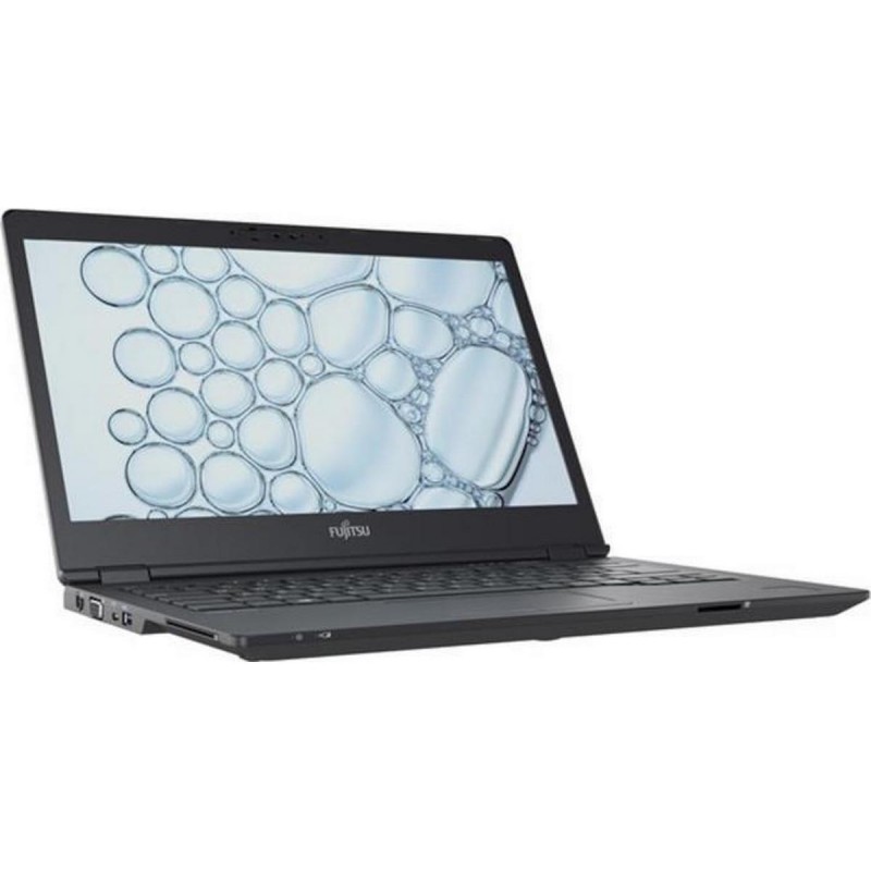 Laptop 14" beg - Fujitsu Lifebook U7410 14" i5 10th 16GB 512GB W11P (beg med små märken skärm)