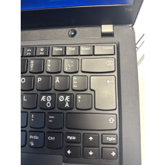 Laptop 14" beg - Lenovo Thinkpad T14 Gen 2 14" i7 11th 16GB 512GB W11P (beg med märken skärm, liten spricka)