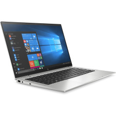 Laptop 13" beg - HP EliteBook x360 1030 G7 13.3" Touch i5 10th 16GB 256GB W11P med Sure View (beg med små hörnskador)