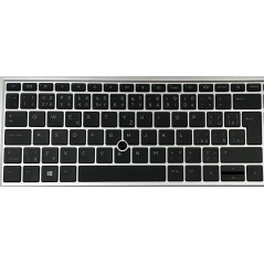 ZBook Firefly 14 G8 14" i7 11th 32GB 1TB T500 W11P (beg med slovakiskt tangentbord*)