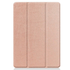 Fodral med ställ till iPad 10.2" (2019/2020/2021) 7th, 8th & 9th Gen (roséguld)