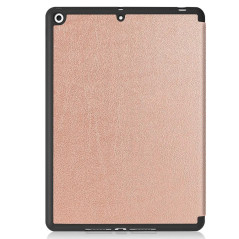 Fodral surfplatta - Fodral med ställ till iPad 10.2" (2019/2020/2021) 7th, 8th & 9th Gen (roséguld)