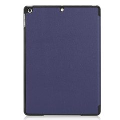 Fodral surfplatta - SiGN fodral med ställ till iPad 10.2" (2019/2020/2021) 7th, 8th & 9th Gen (mörkblått)
