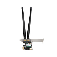 D-Link DWA-X582 trådlöst PCIe WiFi 6 nätverkskort 2400 Mbit/s med Bluetooth 5.0
