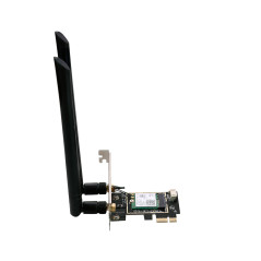 Trådlösa nätverkskort - D-Link DWA-X582 trådlöst PCIe WiFi 6 nätverkskort 2400 Mbit/s med Bluetooth 5.0