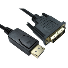 DisplayPort till DVI-kabel 2 meter