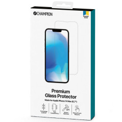 Champion skärmskydd av härdat glas till iPhone 13 Pro Max och iPhone 14 Plus
