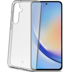 Celly genomskinligt mobilskal till Samsung Galaxy A55 5G
