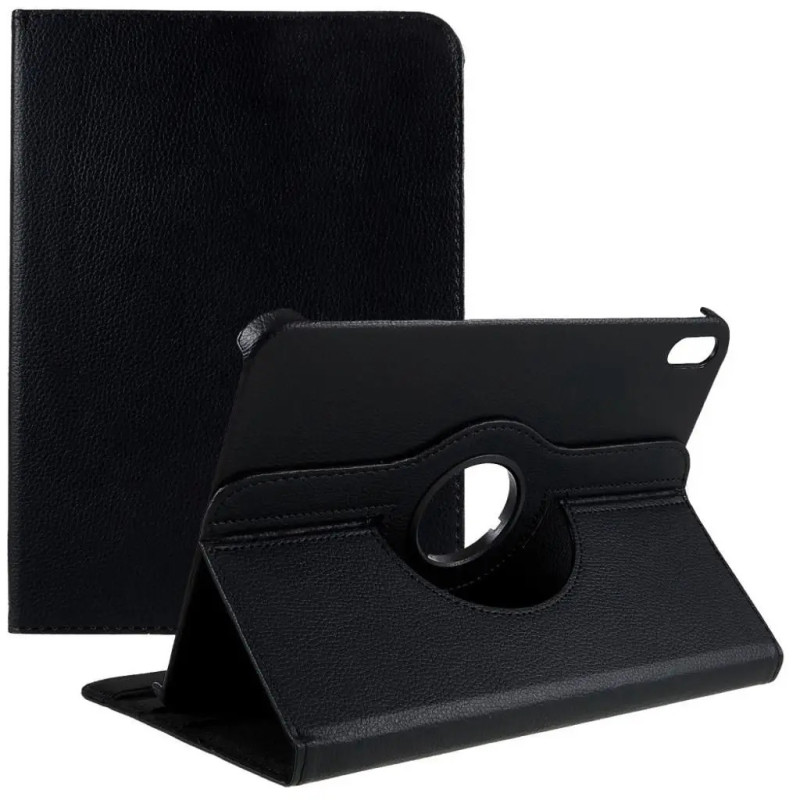 Fodral surfplatta - Fodral med roterande stöd till iPad 10.9" 10th och 11" 11th Gen (A16) (svart)