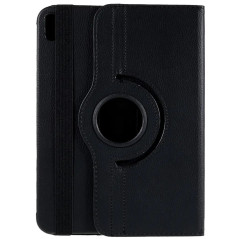 Fodral surfplatta - Fodral med roterande stöd till iPad 10.9" 10th och 11" 11th Gen (A16) (svart)