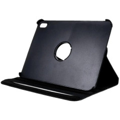 Fodral surfplatta - Fodral med roterande stöd till iPad 10.9" 10th och 11" 11th Gen (A16) (svart)