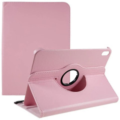 Fodral med roterande stöd till iPad 10.9" 10th och 11" 11th Gen (A16) (rosa)